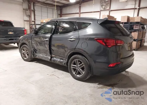 2017 Hyundai Santa Fe Sport 2.4L z USA, uszkodzony, nr VIN 5XYZU3LB6HG464801